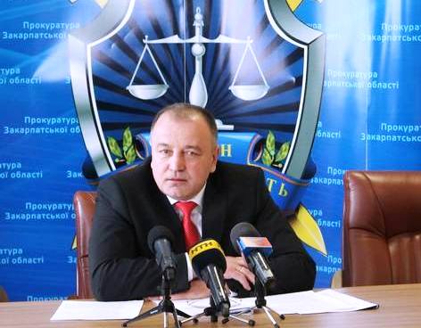 Порошенко винагородив прокурора Закарпаття Янка званням генерал-майора