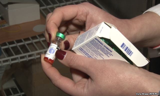 На Закарпатті від поліомієліту імунізують навіть під час карантину у школах (ВІДЕО)