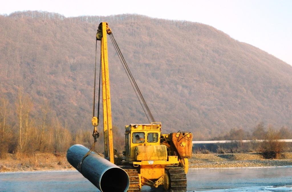 Уночі завершено роботи на місці розгерметизації газопроводу на Закарпатті