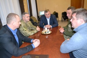 На прикордонному відділі "Горонглаб" на Закарпатті новий начальник – Олександр Рабош