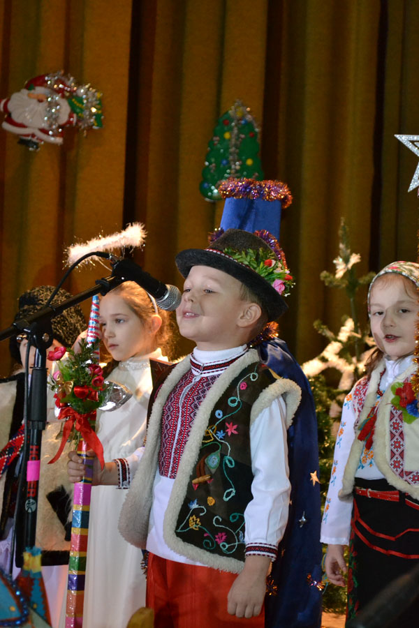 У Тячеві конкурс на краще виконання колядок серед дітей визначив переможців (ФОТО)