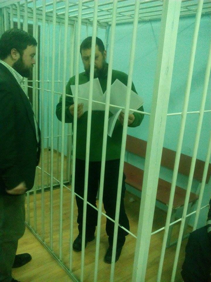 Триває суд над бійцем "Правого сектору" Тищенком "Нациком", всі вже знають результат