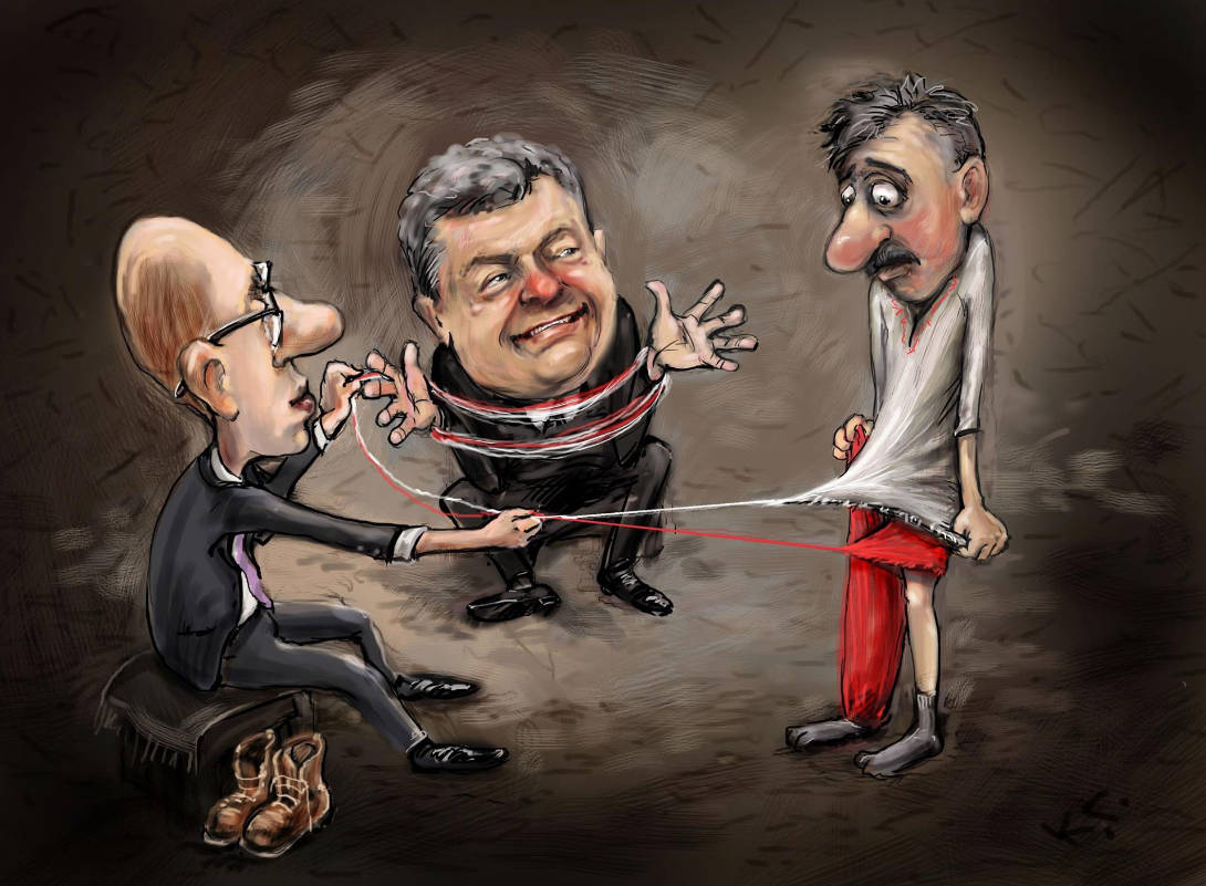 Якщо кінцева мета "реформ" Яценюка – зробити всіх залежними від подачок, то все йде по плану – Балога
