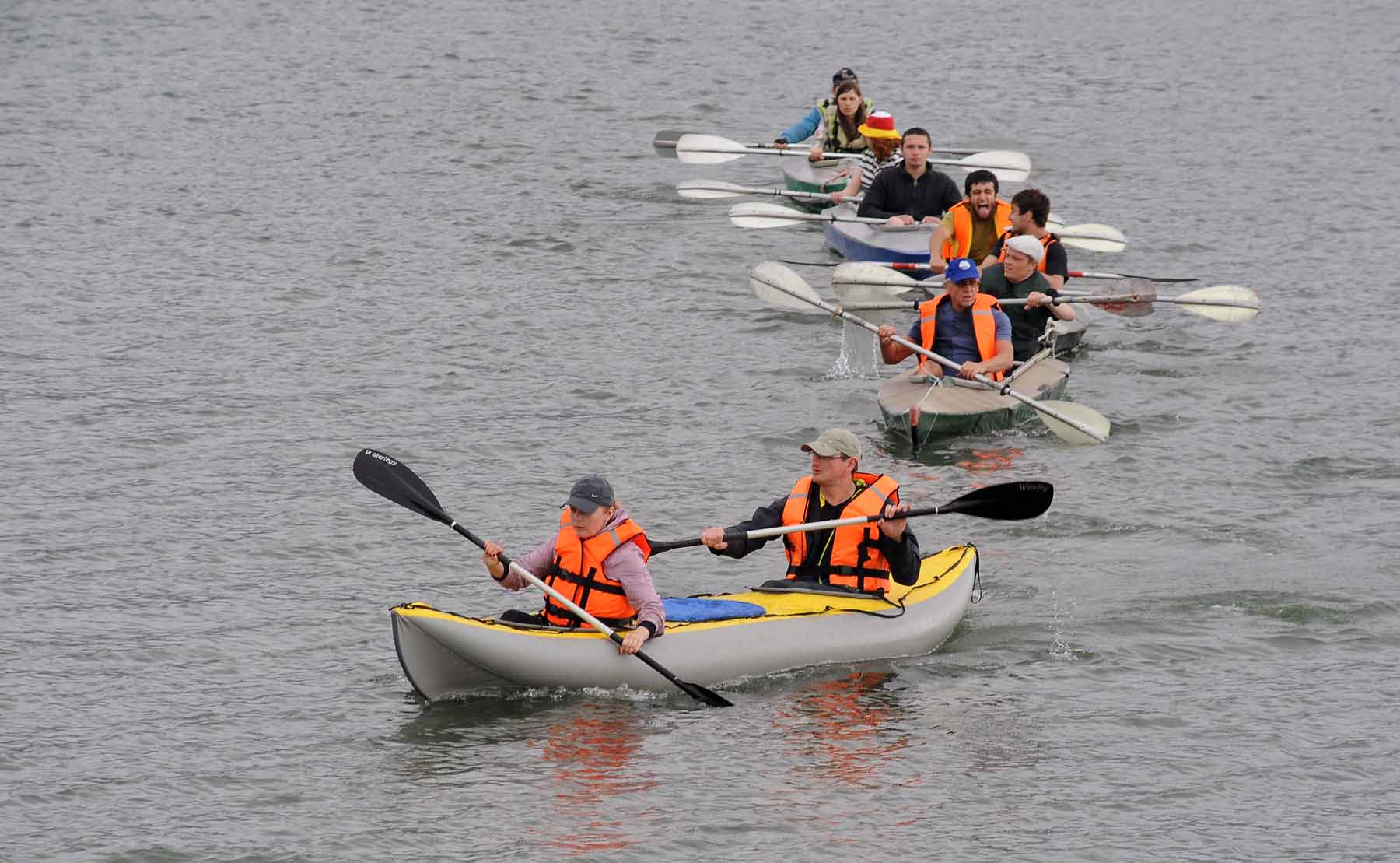 На Закарпатті на кордоні з Угорщиною побудують "водний" пункт пропуску для байдарочників