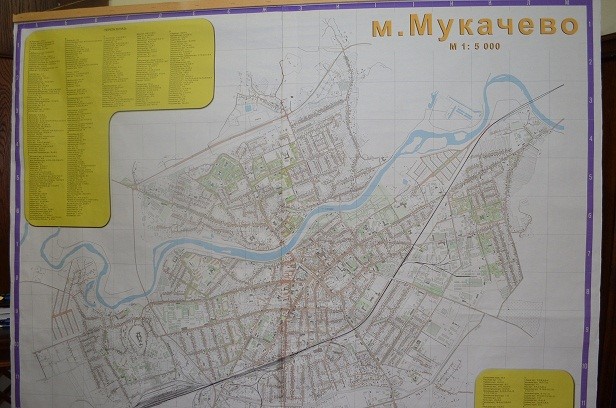 У Мукачеві розроблено систему контролю за використанням та охороною земель 