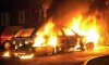 В Ужгороді підпалили "Мерседес" колишнього голови облради Володимира Чубірка (ФОТО, ВІДЕО)