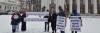 Вегани та зоозахисники під посольством Угорщини в Києві протестуватимуть проти фестивалю різників у Гечі на Берегівщині