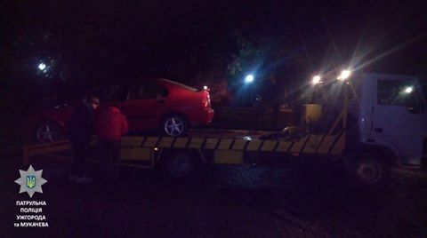 Водія, котрого вже втретє спіймали п'яним за кермом, оштрафували на 40,8 тис грн та позбавлятимуть права керування (ФОТО)