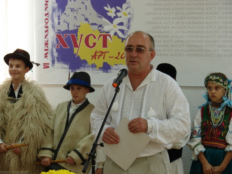 У Хусті відкрився відроджений міжнародний пленер "Хуст-арт" (ФОТО)