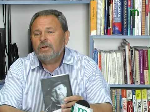 Відомий закарпатський письменник Дмитро Кешеля днями святкував свій ювілей
