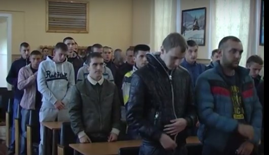 Осінніх призовників урочисто провели на службу на Закарпатті (ВІДЕО)