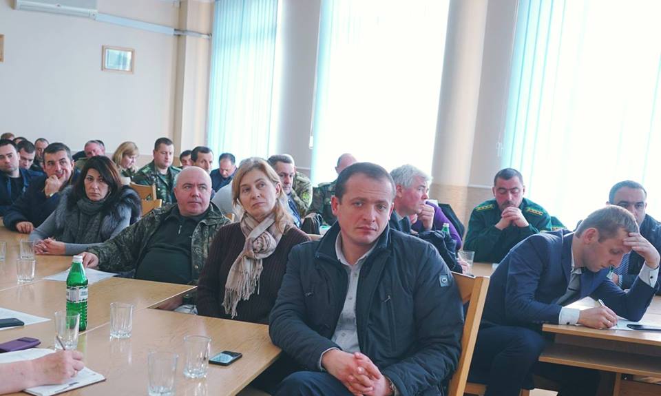 На Закарпатті аналізують Інтерактивну мапу лісів (ФОТО)