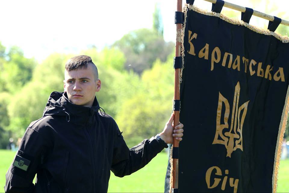 Ужгородом сьогодні пройде марш у пам'ять полеглого у російсько-українській війні Мирослава Мисли "Мисливця" (ВІДЕО)