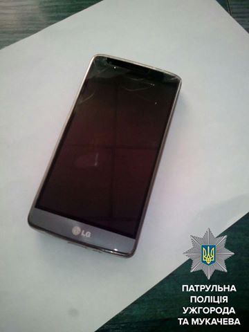 У Мукачеві спіймали підозрюваного у побитті із грабежом 