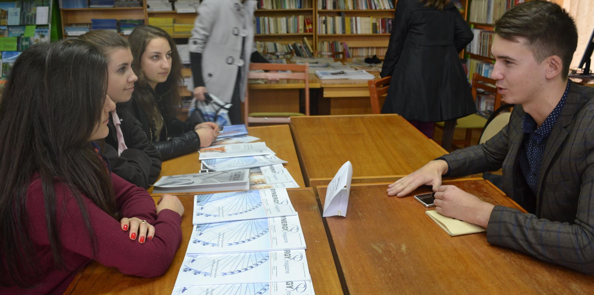 Головна книгозбірня Закарпаття у перший день зими стане "живою"