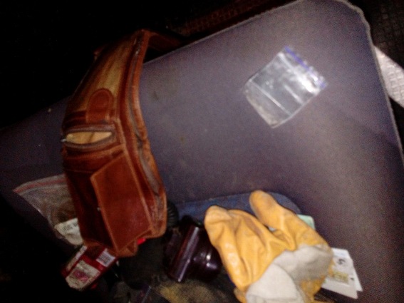 У Мукачеві у чоловіка, що вдався до крадіжки в супермаркеті, знайшли наркотики (ФОТО)