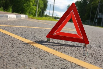 В Ужгороді на Університетській зіткнулися ВАЗ та Toyota