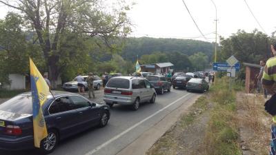 Акція "пересічників" біля кордону створить реальну небезпеку заворушень чи злочинів - прокуратура