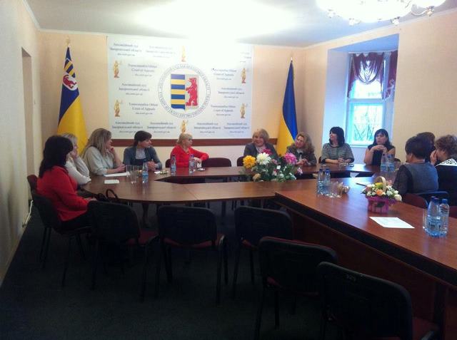 Жінки-судді Закарпаття об’єдналися, аби спільно відстоювати інтереси (ФОТО)