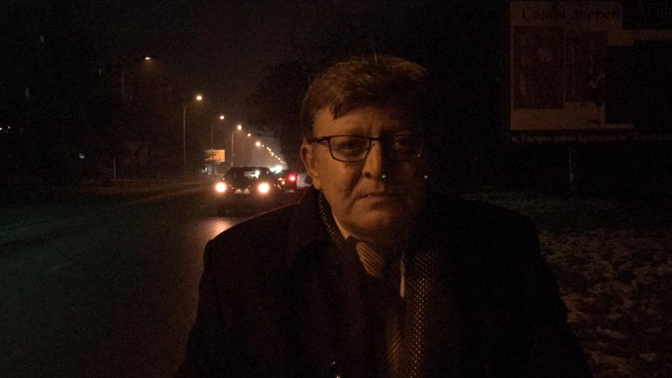 В Ужгороді п'яний працівник СБУ на "Мерседесі" травмував двох людей (ФОТО, ВІДЕО)
