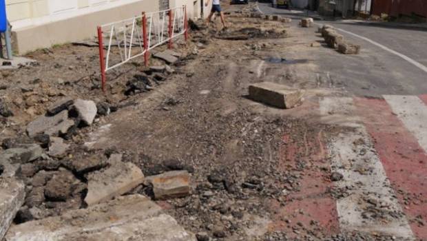 У понеділок через ремонт перекриють вулицю Підгірну в Ужгороді