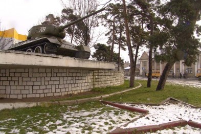 У Мукачеві зіткнулися три авто