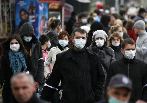 На Закарпатті фіксують найнижчий показник захворюваності на грип та ГРВІ по країні