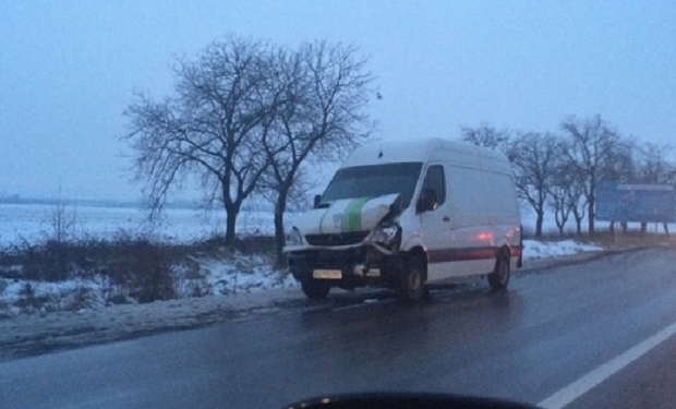 Під Мукачевом трапилася потрійна ДТП