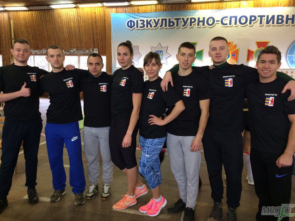 Закарпатські гирьовики на змаганнях у Львові стали шостими (ФОТО)