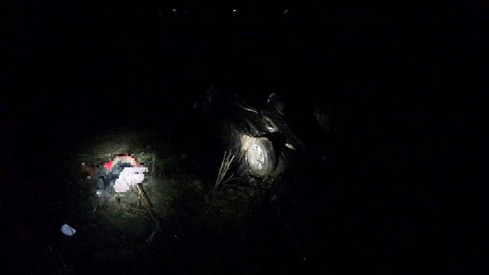 На Мукачівщині Chevrolet вилетів у кювет, водій загинув