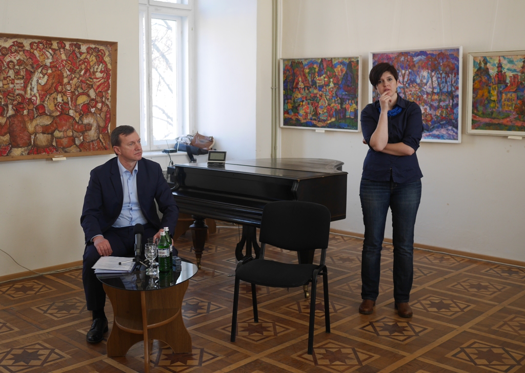 Мер Ужгорода Андріїв відгукнувся на запрошення громади подискутувати про майбутнє в контексті 100 днів перебування при владі (ФОТО)