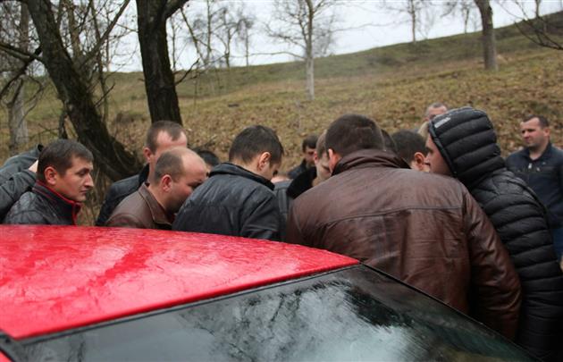 У зв'язку з успішною блокадою російських вантажів на Закарпатті активізувалася п'ята колона – Автомайдан (ФОТО)