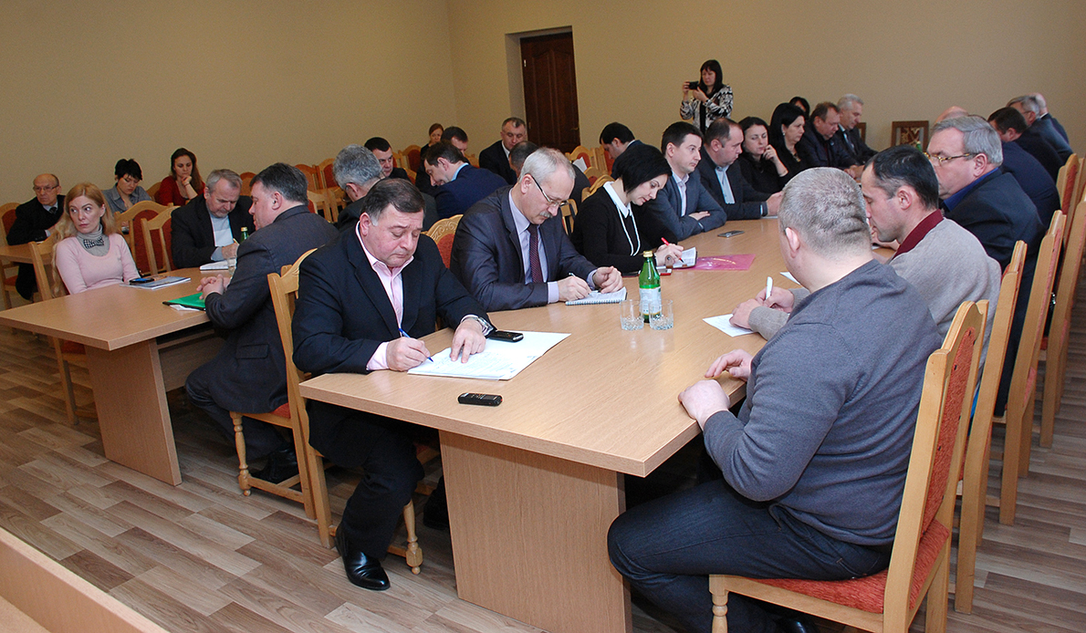 Закарпаття готує перелік спільних інвестиційних проектів, які реалізуються у 2016 році