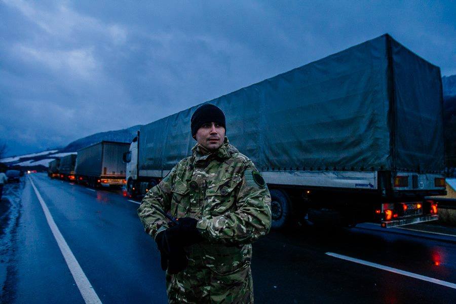 Одному з координаторів "ведмежої блокади" на Закарпатті заблокували доступ до ФБ