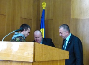 У Рахові президентськими відзнаками нагородили двох бійців АТО