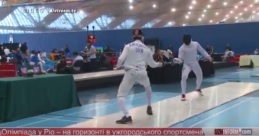 Олімпіада у Ріо – на горизонті в ужгородського спортсмена (ВІДЕО)