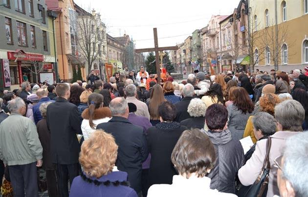 У Мукачеві відбудеться традиційна "Хресна Дорога"