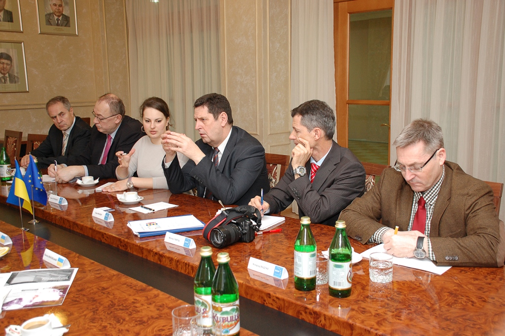Делегація місії ЄС від імені 28 країн висловила Закарпаттю підтримку у реалізації важливих реформ