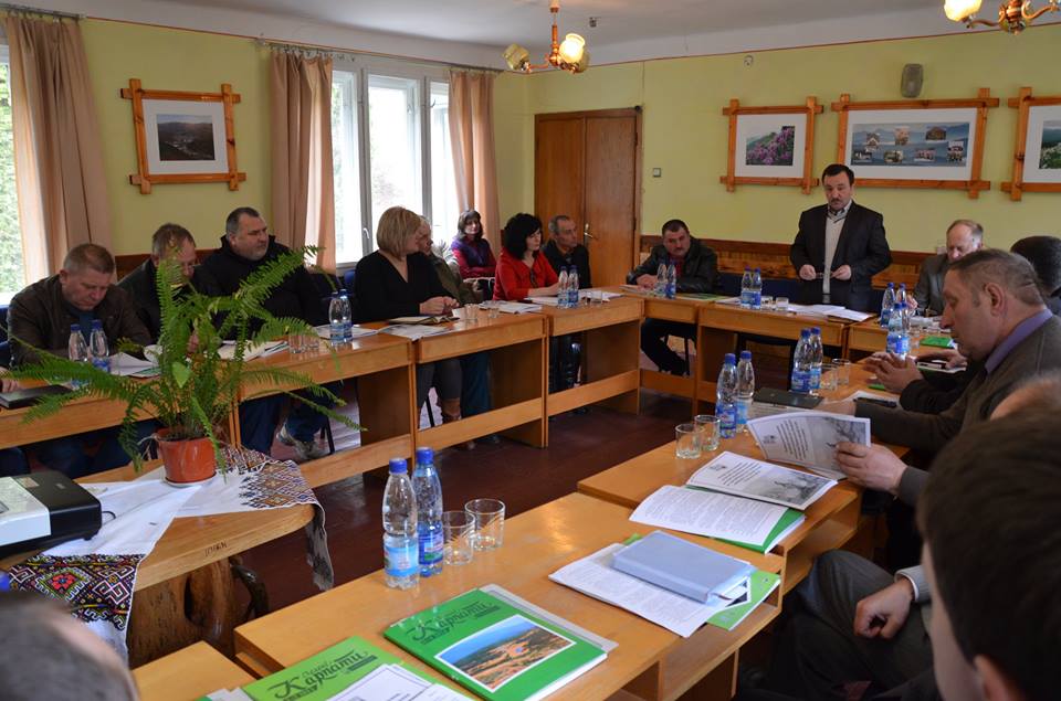 На Рахівщині обговорювали можливість створення показових полонинських господарств