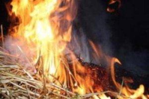 На Ужгородщині чоловік, намагаючись спалити сміття за допомогою бензину, одержав опіки грудей та рук