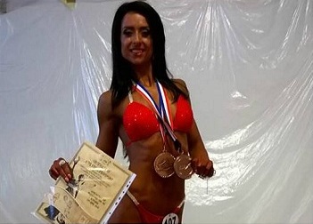 Ужгородка привезла "бронзу" зі словацького 2016 Amix Patriot Cup в категорії бікіні фітнес (ФОТО)