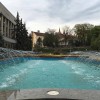 ФОТОФАКТ. В Ужгороді на Поштовій запрацював фонтан (ФОТО)