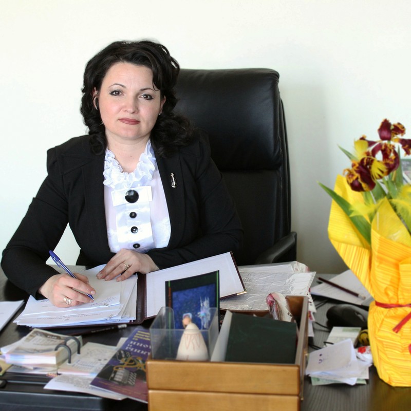 Новим начальником управління культури Закарпаття призначено Вікторію Фролову