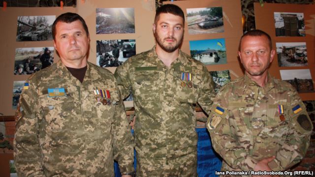 Вояк із Ужгорода разом із демобілізованими побратимами приїхали до Праги з культурними акціями (ФОТО, ВІДЕО)