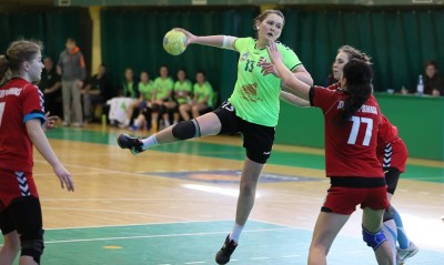 Гандбол. В Ужгороді пройдуть вирішальні поєдинки року жіночої Суперліги