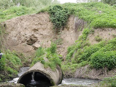 На ремонт дамби в Ужгороді для запобігання НС виділили 700 тис грн, загальний кошторис – понад 1 млн грн