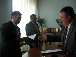 Угорське місто Дьондьош та Мукачівщина розвиватимуть партнерські взаємини
