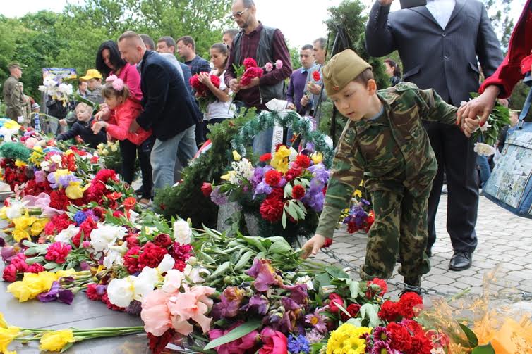 Закарпаття відзначило День Перемоги над нацизмом у Другій світовій війні (ФОТО)