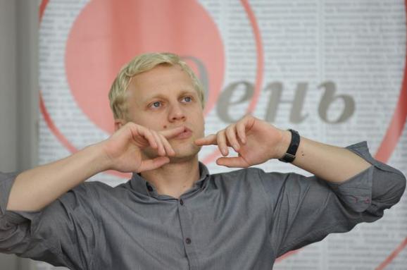 Шабунін відмовився від пропозиції Луценка стати прокурором Закарпаття