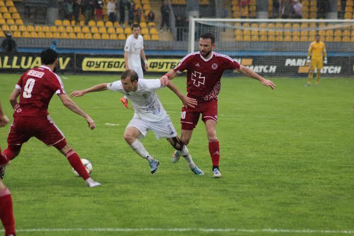 В Ужгороді "Волинь" Кварцяного розгромила "Говерлу" Грозного – 4:1